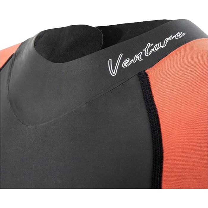 2024 Zone3 Frauen Venture Back Zip Swim Wetsuit & Zone3 2mm Neoprene Swim Gloves Bundle